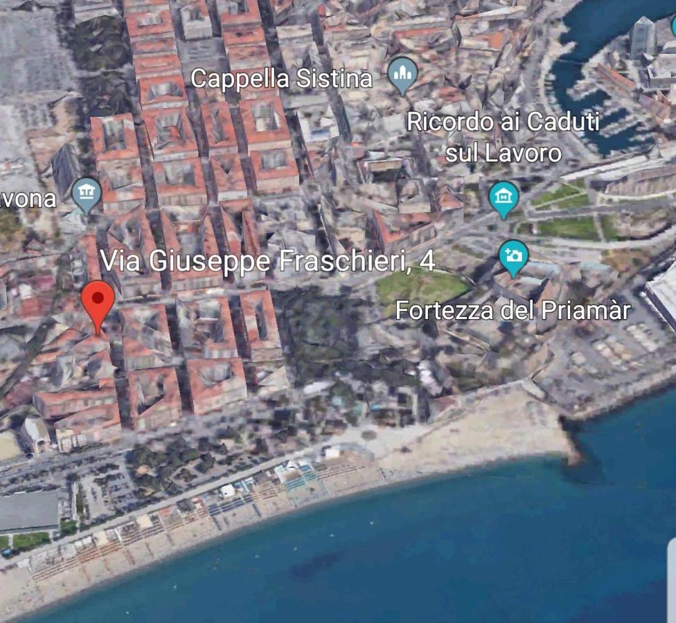 Casa Luciana Leilighet Savona Eksteriør bilde